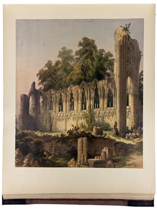 The Monastic Ruins of Yorkshire, from drawings by William Richardson, Archt. With historical descriptions by the Revd. Edward Churton, M.A. Lithographed by George Hawkins