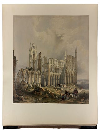 The Monastic Ruins of Yorkshire, from drawings by William Richardson, Archt. With historical descriptions by the Revd. Edward Churton, M.A. Lithographed by George Hawkins
