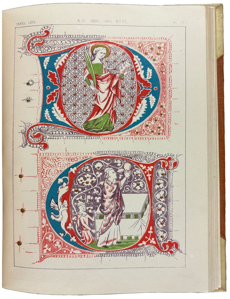 Item #42187 The Art of Illuminating as Practised in Europe from the Earliest Times: Illustrated by Borders, Initial Letters, and Alphabets / Selected & Chromolithographed by W.R. Tymms; with an Essay and Instructions by M.D. Wyatt, Archt. William Robert TYMMS, Matthew Digby WYATT.