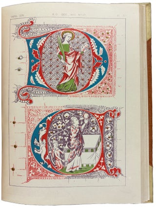 Item #42187 The Art of Illuminating as Practised in Europe from the Earliest Times: Illustrated...