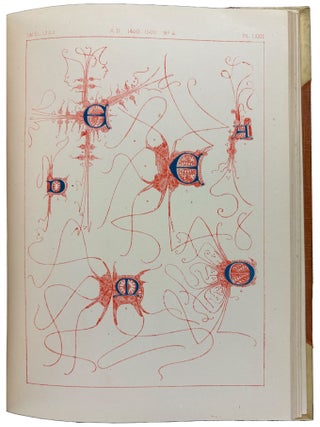 The Art of Illuminating as Practised in Europe from the Earliest Times: Illustrated by Borders, Initial Letters, and Alphabets / Selected & Chromolithographed by W.R. Tymms; with an Essay and Instructions by M.D. Wyatt, Archt.