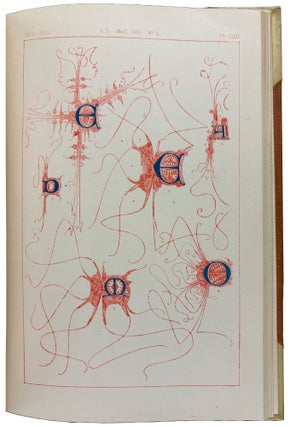 The Art of Illuminating as Practised in Europe from the Earliest Times: Illustrated by Borders, Initial Letters, and Alphabets / Selected & Chromolithographed by W.R. Tymms; with an Essay and Instructions by M.D. Wyatt, Archt.