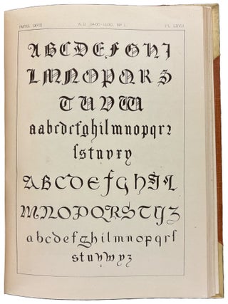 The Art of Illuminating as Practised in Europe from the Earliest Times: Illustrated by Borders, Initial Letters, and Alphabets / Selected & Chromolithographed by W.R. Tymms; with an Essay and Instructions by M.D. Wyatt, Archt.