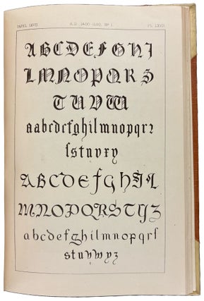 The Art of Illuminating as Practised in Europe from the Earliest Times: Illustrated by Borders, Initial Letters, and Alphabets / Selected & Chromolithographed by W.R. Tymms; with an Essay and Instructions by M.D. Wyatt, Archt.