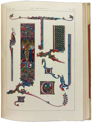 The Art of Illuminating as Practised in Europe from the Earliest Times: Illustrated by Borders, Initial Letters, and Alphabets / Selected & Chromolithographed by W.R. Tymms; with an Essay and Instructions by M.D. Wyatt, Archt.