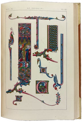 The Art of Illuminating as Practised in Europe from the Earliest Times: Illustrated by Borders, Initial Letters, and Alphabets / Selected & Chromolithographed by W.R. Tymms; with an Essay and Instructions by M.D. Wyatt, Archt.