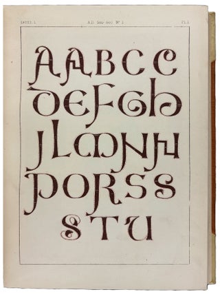 The Art of Illuminating as Practised in Europe from the Earliest Times: Illustrated by Borders, Initial Letters, and Alphabets / Selected & Chromolithographed by W.R. Tymms; with an Essay and Instructions by M.D. Wyatt, Archt.