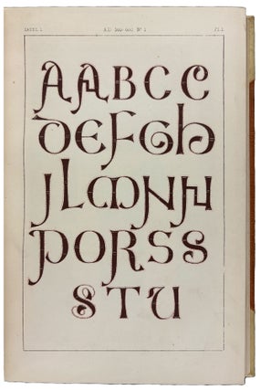 The Art of Illuminating as Practised in Europe from the Earliest Times: Illustrated by Borders, Initial Letters, and Alphabets / Selected & Chromolithographed by W.R. Tymms; with an Essay and Instructions by M.D. Wyatt, Archt.