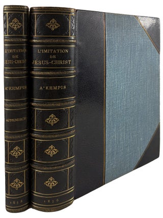 IV Livres de L'imitation De Jesus-Christ Qu'aucuns Attribuent a Iessen a'autres a Gerson, & d'autres a Thomas, a Kempis, Fidelement Traduits