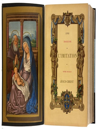 IV Livres de L'imitation De Jesus-Christ Qu'aucuns Attribuent a Iessen a'autres a Gerson, & d'autres a Thomas, a Kempis, Fidelement Traduits