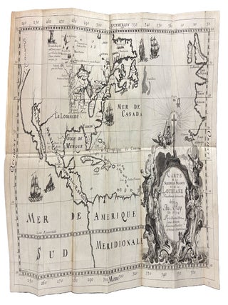 Item #42214 Description de la Louisiane and Nouvelle decouverte d'un tres grand pays situe...