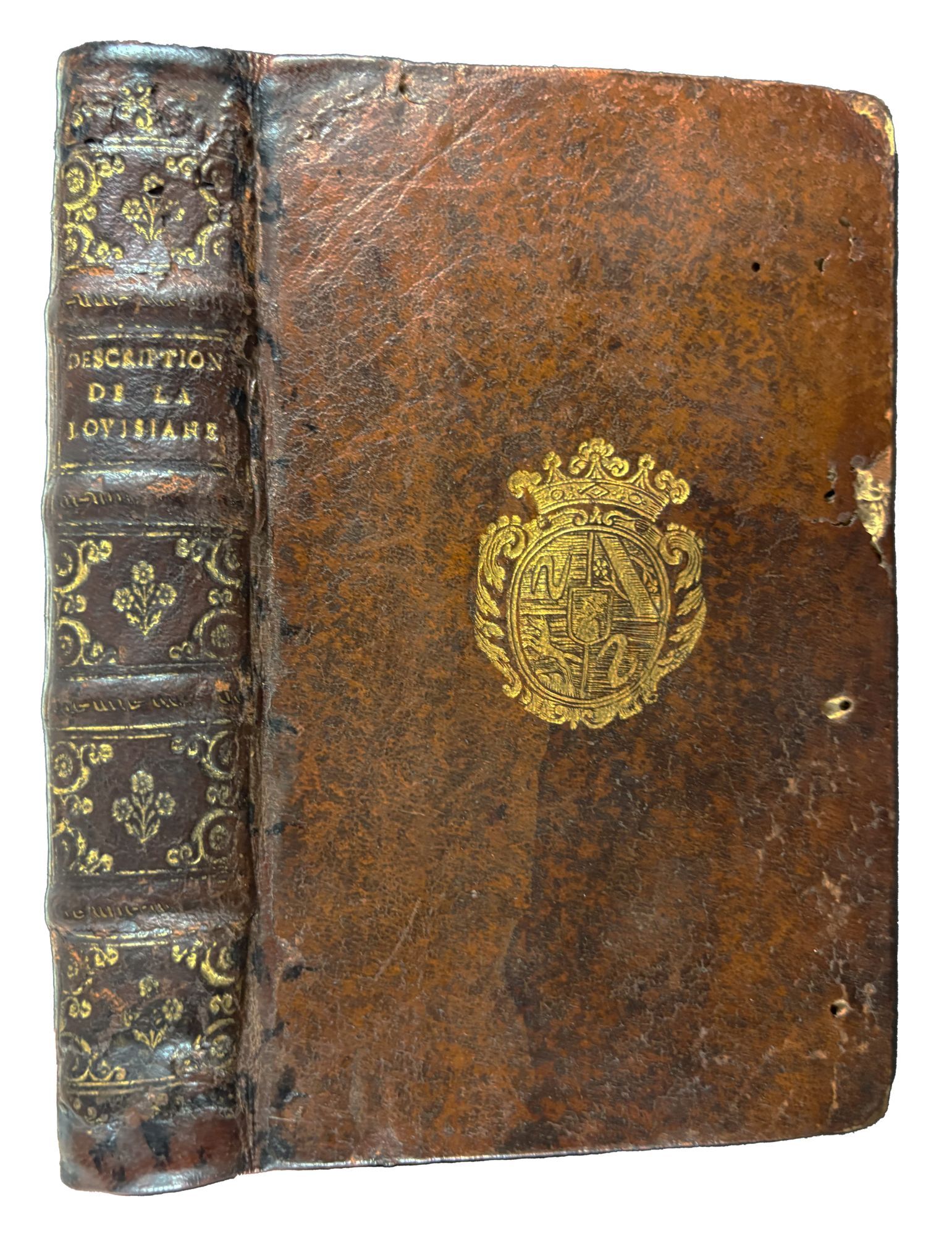 Description de la Louisiane and Nouvelle decouverte d'un tres
