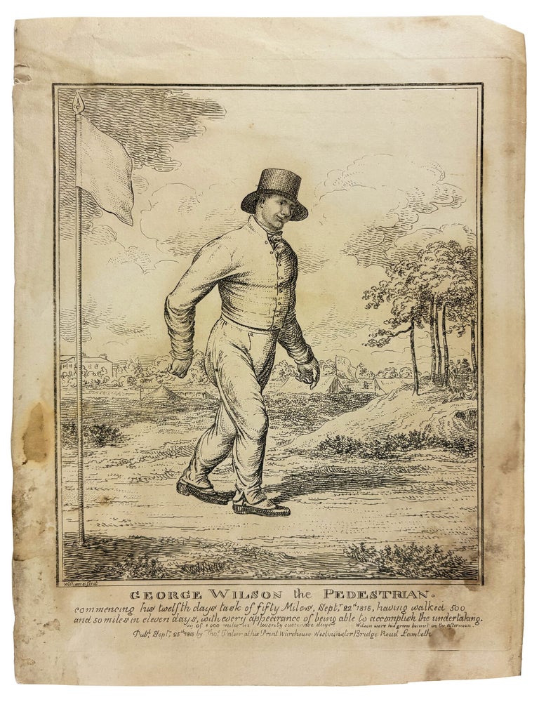 Item #42221 George Wilson the Pedestrian. WILLIAMS.