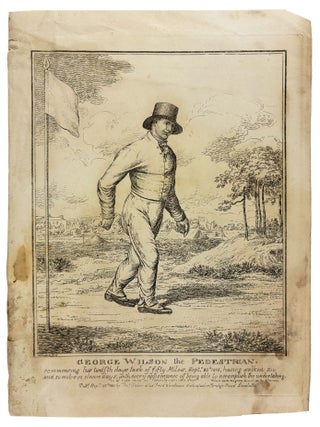 Item #42221 George Wilson the Pedestrian. WILLIAMS