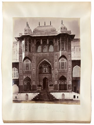 Item #42228 Album of Views in India. Samuel BOURNE, Raja Lala Deen DAYAL, c., DIYAL