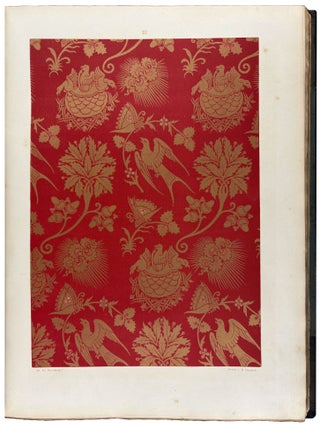 Item #42238 Ornament of Textile Fabrics. Frederick FISCHBACH, Friedrich