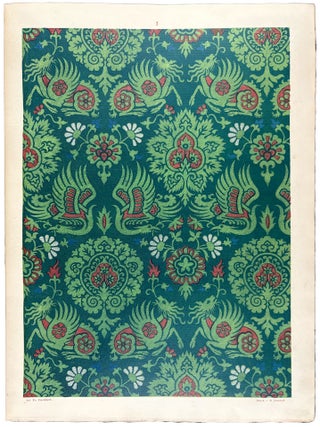 Ornament of Textile Fabrics
