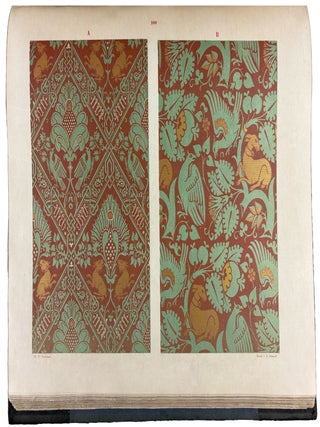 Ornament of Textile Fabrics