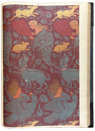 Ornament of Textile Fabrics