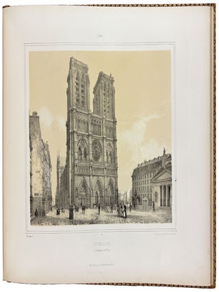 Paris et ses environs, 1861. Grand Album représentant les Vues et les Monuments les plus curieux de Paris et les Sites les plus remarquables des Environs