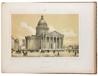 Paris et ses environs, 1861. Grand Album représentant les Vues et les Monuments les plus curieux de Paris et les Sites les plus remarquables des Environs