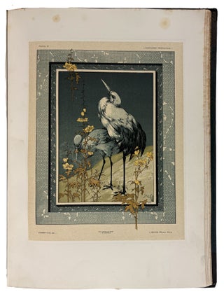 Item #42245 Fantasies D&eacute;coratives. Jules-Auguste HABERT-DYS