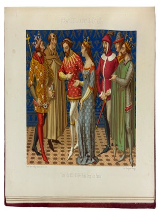 Item #42248 Les Arts Somptuaires: Histoire du Costume et de l'Ameublement et des Arts et...