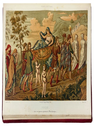 Les Arts Somptuaires: Histoire du Costume et de l'Ameublement et des Arts et Industries qui s'y Rattachent