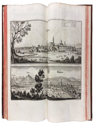 Topographia Bavariae, das ist Beschreibung und Eigentliche Abbildung der Vornembsten Stätt und Orth in Ober und Nieder Beyern, der Obern Pfaltz und andern