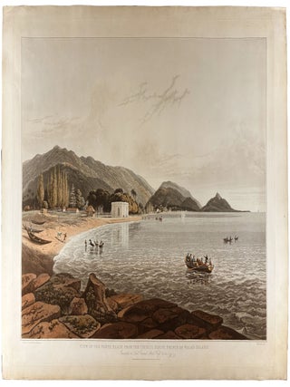 Item #42295 View of the North Beach from the Council house, Prince of Wales Island. William DANIELL