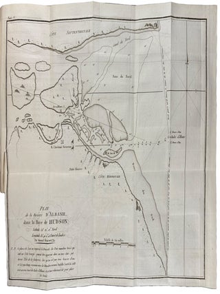 Voyage du fort du prince de Galles dans la Baie de Hudson à l'Océan Nord, entrepris par ordre de la Compagnie de la Baie de Hudson dans les années 1769-1772 et exécuté par terre, pour la découverte d'un passage au Nord-Ouest