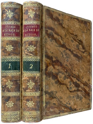 Voyage du fort du prince de Galles dans la Baie de Hudson à l'Océan Nord, entrepris par ordre de la Compagnie de la Baie de Hudson dans les années 1769-1772 et exécuté par terre, pour la découverte d'un passage au Nord-Ouest