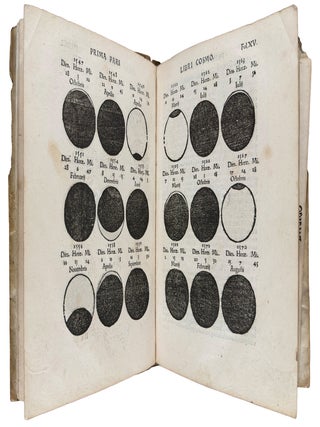 Cosmographicvs liber Petri Apiani mathematici, iam denuo integritati restitutus per Gemmam Phrysium. Item eiusdem Gemmæ Phrysij Libellus de locorum describendorum ratione, & de eorum distantijs inueniendis, nuñq ante hac visus