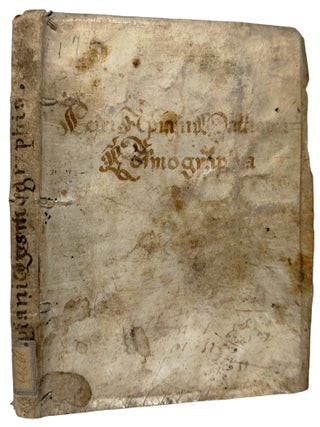 Cosmographicvs liber Petri Apiani mathematici, iam denuo integritati restitutus per Gemmam Phrysium. Item eiusdem Gemmæ Phrysij Libellus de locorum describendorum ratione, & de eorum distantijs inueniendis, nuñq ante hac visus