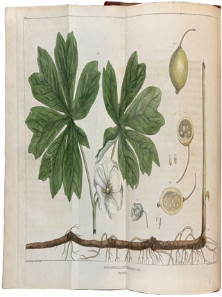 Vegetable Materia Medica of the United States; or Medical Botany: containing a botanical, general, and medical history, of medicinal plants indigenous to the United States