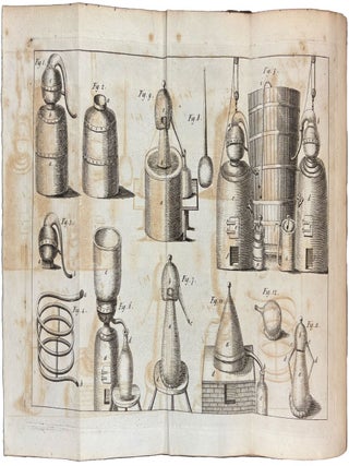 Item #42374 The Complete Distiller. Containing, I. The method of performing the various processes...
