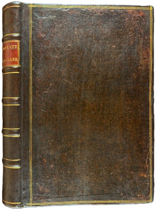 The Complete Distiller. Containing, I. The method of performing the various processes of distillation, with descriptions of the several instruments: the whole doctrine of fermentation: the manner of drawing spirits from malt, raisins, molosses, sugar, &c. and of rectifying them: with instructions for imitating, to the greatest perfection, both the colour and flavour of French brandies. II. The manner of distilling all kinds of simple waters from plants, flowers, &c. III. The method of making all the compound waters and rich cordials so largely imported from France and Italy; as likewise all those now made in Great Britain. To which are added, accurate descriptions of the several drugs, plants, flowers, fruits, &c. used by distillers, and instructions for chusing the best of each kind