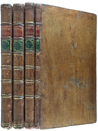An Account of the Voyages undertaken by the order of His Present Majesty for making discoveries in the Southern Hemisphere, and successively performed by Commodore Byron, Captain Wallis, Captain Carteret, and Captain Cook, in the Dolphin, the Swallow, and the Endeavour; Drawn up from the journals which were kept by the several commanders, and from the papers of Joseph Banks