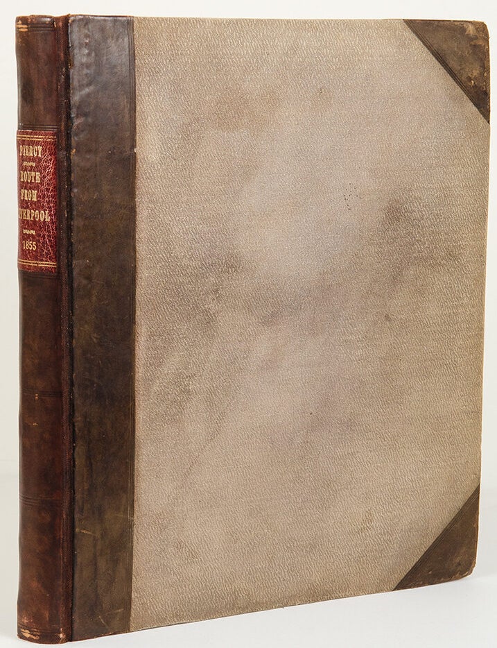 Item #42420 Route From Liverpool to Great Salt Lake Valley Illustrated with steel engravings and wood cuts from sketches made by Frederick Piercy...Together with a Geographical and Historical Description of Utah, and a Map of the Overland Routes to that Territory from the Missouri River. Also, an Authentic History of the Latter-Day Saints' Emigration from Europe. James LINFORTH, Frederick PIERCY.