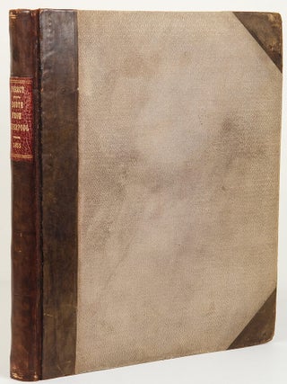 Item #42420 Route From Liverpool to Great Salt Lake Valley Illustrated with steel engravings and...