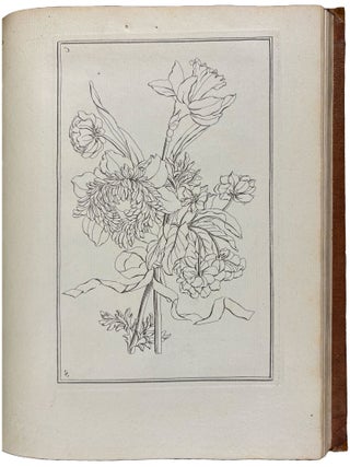 Livre de fleurs, dessin&eacute;es d&rsquo;apr&egrave;s nature, et grav&eacute;es par Vauquer