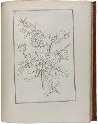 Livre de fleurs, dessinées d’après nature, et gravées par Vauquer