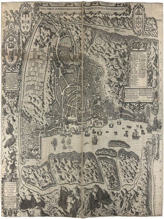 Item #42459 A Ilha e Cidade de Goa Metropolitana da India e Partes Orientais, que est&aacute; em 15...