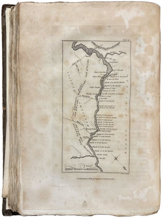 Travels to the Source of the Missouri River and Across the American Continent to the Pacific Ocean. Performed by order of the Government of the United States, in the years 1804, 1805, and 1806. By Captains Lewis and Clarke [sic]. Published from the official report