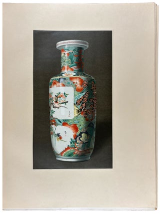 Item #42490 Oriental Ceramic Art Illustrated by examples from the collection of W.T Walters....