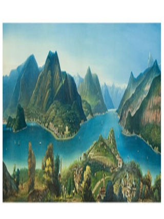 Item #42495 Lake Como. 19th century ITALIAN SCHOOL