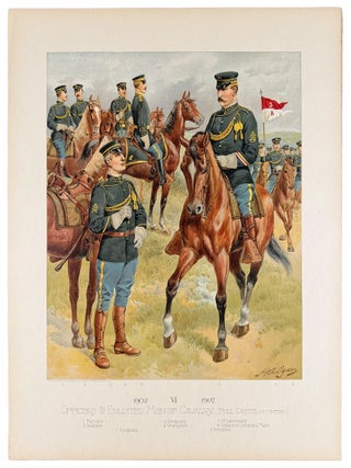 The Army of the United States. Illustrated by forty-four fac-simile plates from water color drawings by H.A. Ogden. Text by Henry Loomis Nelson. Prepared and executed by the Quartermaster General of the United States, under the Authority of the Secretary of War
