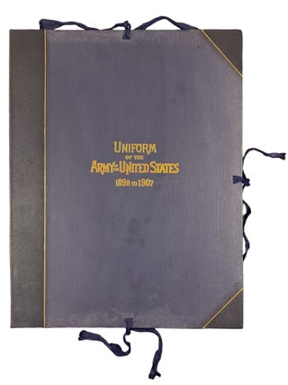 The Army of the United States. Illustrated by forty-four fac-simile plates from water color drawings by H.A. Ogden. Text by Henry Loomis Nelson. Prepared and executed by the Quartermaster General of the United States, under the Authority of the Secretary of War