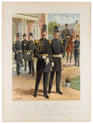 The Army of the United States. Illustrated by forty-four fac-simile plates from water color drawings by H.A. Ogden. Text by Henry Loomis Nelson. Prepared and executed by the Quartermaster General of the United States, under the Authority of the Secretary of War