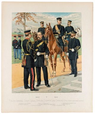 The Army of the United States. Illustrated by forty-four fac-simile plates from water color drawings by H.A. Ogden. Text by Henry Loomis Nelson. Prepared and executed by the Quartermaster General of the United States, under the Authority of the Secretary of War